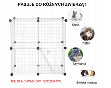 Load image into Gallery viewer, Cage Aminaux Park Enclosure Ramp for Pets 2 Levels