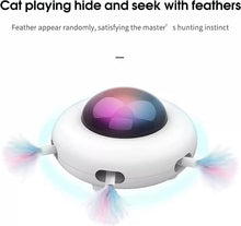 Load image into Gallery viewer, Smart Cat Toy for Pen with Spring, 3 Electronic Toy Modes, Automatic Work, Random Stimulator, Interesting, Rechargeable via USB