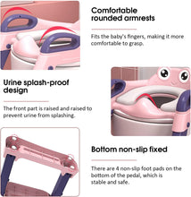 Load image into Gallery viewer, Ladder toilet seat with steps WC seat pot Baby trainer child