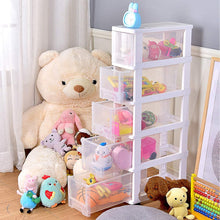Load image into Gallery viewer, Niche Trolley Narrow Recess Cabinet with Wheels Niche Shelf Niche Filler Niche Shelf Trolley Kitchen Cupboard Drawer Box Roll Container Tool Cabinet 18 cm Wide