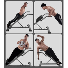 Load image into Gallery viewer, Sedia Romana Attrezzatura per Il Fitness per Allenamento Addominale Commerciale o Domestico Regolabile, Allenamento per la Vita, Livello di Esercizio 3 difficoltà Muscolare della Schiena