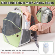 Load image into Gallery viewer, Bag Transport Cat Puppies Stretch Backpack Small Dog Pet Backpack Breathable Foldable Cat Bag Dog for Travel and Hiking
