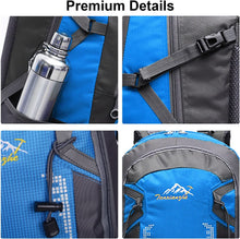 Load image into Gallery viewer, Trekking Backpack 70L Trekking Bag Trekking Camping Hiking Trip Grand for Camping Sports Mountaineering