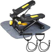 Load image into Gallery viewer, Stepper 2 in1 Mini-Stepper mit patentierter Umschalttechnik Side-Stepper Auf-und-Ab-Stepper
