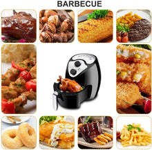 Load image into Gallery viewer, Friteuse sans Huile, Friteuse à Air Chaud Multifonction, avec Minuteur et Température Réglable, Friteuse Électrique Sans graisse