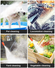 Load image into Gallery viewer, Battery Pressure Washer, 24 V Max 60 Bar Pressure Washer Mobile with Accessories, Pressure Washer with Battery for Watering