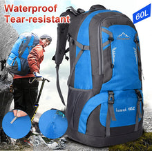 Load image into Gallery viewer, Trekking Backpack 70L Trekking Bag Trekking Camping Hiking Trip Grand for Camping Sports Mountaineering