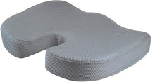 Load image into Gallery viewer, Coussin de Siège Orthopédique Coussin en Mousse à Forme de Mémoire Parfait pour soulage la Douleur de Dos, de sciatique et de Coccyx pour Les Voyages, la Voiture, Le Bureau
