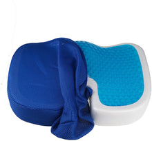 Load image into Gallery viewer, Coussin de Siège Orthopédique Coussin en Mousse à Forme de Mémoire Parfait pour soulage la Douleur de Dos, de sciatique et de Coccyx pour Les Voyages, la Voiture, Le Bureau
