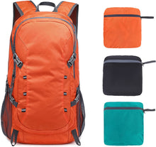 Load image into Gallery viewer, Sac à Dos de Randonnée 40L, Sac de Sport Imperméable, Sac à Dos Voyage Ultra-Léger, Sac à Dos Trekking Pliable, Sac à Dos Ordinateur Portable, Pour Homme Femme Sport Camping Randonnée Cyclisme Voyage