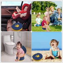 Load image into Gallery viewer, Potty for Children, Toilet Seat, Children, Foldable Potty, Outdoor Toilet Seat, Travel Potty, Children, Portable Travel Folding Potty, Baby Potty