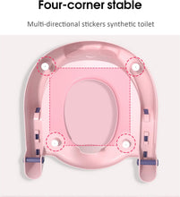 Load image into Gallery viewer, Ladder toilet seat with steps WC seat pot Baby trainer child