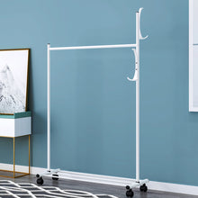 Load image into Gallery viewer, onkey Coat Rack, 3 in 1 Bedroom Linen Shelf Coat Rack, Standing Coat Rack, Open Wardrobes
