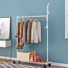 Load image into Gallery viewer, onkey Coat Rack, 3 in 1 Bedroom Linen Shelf Coat Rack, Standing Coat Rack, Open Wardrobes