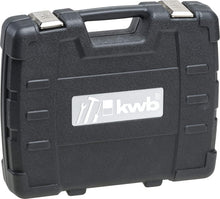 Load image into Gallery viewer, Tool Case with Screwdriver Bits, 42 Pieces, Filled, Robust and High-Quality, Ideal for the Household or Garage, GS-Tested, in Practical Plastic Case