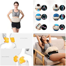 Load image into Gallery viewer, Appareil de Massage Shiatsu Électrique Chauffant massage en 3D-Rotation pour Cou Nuque Lumbaire Épaules Dos Relaxation Musculaire utiliser au Bureau en Voiture et à la Maison