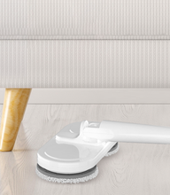 Load image into Gallery viewer, Battery Spray Mop with 2 Rotating Cleaning Pads E-Power Wireless Floor Mop with Spray Function, 200 ml Water Tank, Includes 4 Cleaning Pads
