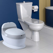 Load image into Gallery viewer, Pot pour Enfants Potty, Mini Toilettes pour Enfants, Siège de Toilette avec bac Amovible, Toilettes pour bébés Antidérapant avec Coussin Confortable