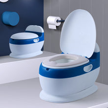 Load image into Gallery viewer, Pot pour Enfants Potty, Mini Toilettes pour Enfants, Siège de Toilette avec bac Amovible, Toilettes pour bébés Antidérapant avec Coussin Confortable