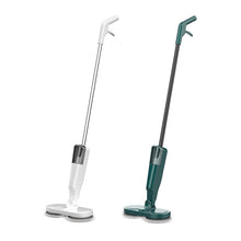 Load image into Gallery viewer, Battery Spray Mop with 2 Rotating Cleaning Pads E-Power Wireless Floor Mop with Spray Function, 200 ml Water Tank, Includes 4 Cleaning Pads