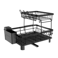 Load image into Gallery viewer, Dishwasher on Sink and Extendable, with Removable Cutlery Stand and Cup Holders, Dishwasher to Place on Sink or Kitchen Countertop