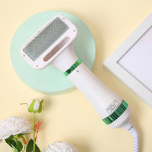 Load image into Gallery viewer, Dog and Cat Dryer with 2 in 1 Smoothing Brush | Portable and Silent Hair Pulser Dryer for Grooming | Adjustable temperature| Professional dryer dogs & cats