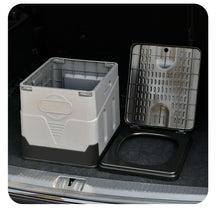 Load image into Gallery viewer, Foldable camping toilet, mobile camping toilet, compost toilet for outdoors, portable toilet for emergency, camping, jams, fishing, festivals