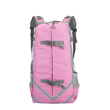 Load image into Gallery viewer, Cat Backpack Dog Extendable Breathable, Foldable Transport Backpack for Pet with Removable Plush Mattress, for Camping, Hiking, Traveling by Train/Car/Plane