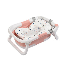 Load image into Gallery viewer, Foldable Baby Bath, Baby Bath with Stand, Baby Bath for Shower with Non-slip Feet and Temperature Display