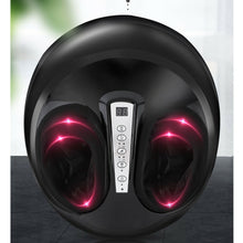 Load image into Gallery viewer, Foot Massage Device, Heating with Rolling and Pressure, Shiatsu Foot Massager Feet Massager, With Control Panel and Remote Control, Relaxation at Home and Office