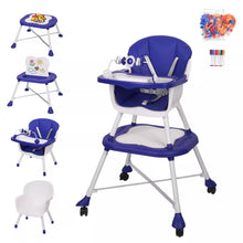 Load image into Gallery viewer, Kinderhochstuhl Baby Hochstuhl Babystuhl Essstuhl Multifunktional Kindertisch
