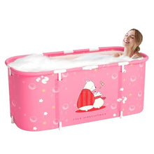 Load image into Gallery viewer, Foldable Bathtub, Adult, Foldable Bathtub, Install and Portable Removable Bathtub, Ideal for Home, Spa Bathtub
