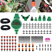 Load image into Gallery viewer, Kit d'irrigation goutte 30M avec minuterie - Système d'Arrosage Automatique à Micro-flux - Jardins Terrasse Balcon Vergers
