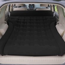 Load image into Gallery viewer, Matelas Gonflable Lit Gonflable pour Voiture Coussin Gonflable Sièges d'auto Multifonctionnel avec Pompe à air et Oreillers pour Véhicule SUV pour Picnic Voyage sur Voiture
