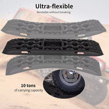 Load image into Gallery viewer, 2x Anfahrhilfe Offroad für Sandbleche Berge Boards Sand Boards 10Tonnen Traktion
