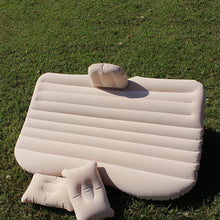 Load image into Gallery viewer, Car SUV Air Mattress Moveable Thick Air Bed Car Mattress for Travel Camping Outdoor Activities
