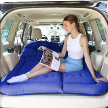 Load image into Gallery viewer, Air Mattress, Inflatable Car Mattress Car Bed with Electric Air Pump and 2 Cushions, Universal Car Mattress for Boot &amp; SUV, Camping/Travel/Outdoor
