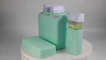 Load image into Gallery viewer, 3-in-1 Roller Wax WarmerSingle Hair Removal Hot WaxerMelting Wax MachineWaxing Device
