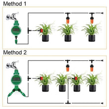 Load image into Gallery viewer, Kit d'irrigation goutte 30M avec minuterie - Système d'Arrosage Automatique à Micro-flux - Jardins Terrasse Balcon Vergers
