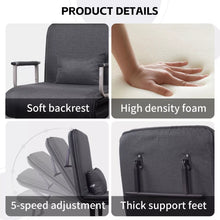 Load image into Gallery viewer, 3-in-1 Schlafsofa mit Armlehne Schlafsessel Klappbett Chaiselongue Rückenlehne
