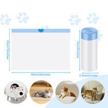 Load image into Gallery viewer, Cat litter box garbage bags 3 Bags (60 Pieces) Cat Litter Cleaning Tool Durable Drawstring for Hiding Practical Pet Cat Accessories for Cleaning
