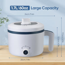 Load image into Gallery viewer, Fondoir Chauffe Cire Bougie, Kits de Fabrication de Bougies, Machine Fondre Cire Bougie,1.7 L Kit Bougie avec Bec Verseur, Mèches, Autocollants pour Mèches, Dispositif de Centrage, Cuillère
