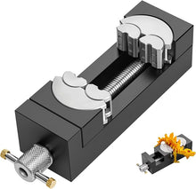 Load image into Gallery viewer, Fractal vise - self-adjusting mini table vise with 6 independent jaws for irregular shapes - drill bit vise, suitable for DIY, jewelry, handicrafts, and repair
