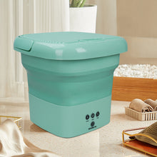 Load image into Gallery viewer, Mini Washing Machine Bucket Folding Portable Laundry Machine Clothes Washing
