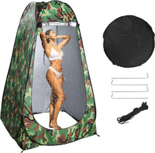 Load image into Gallery viewer, Tente de Douche Pliage Pop Up Cabine de Changement Toilette Vêtement Portable Tente Privée Douche Camping Abri de Plein Air Vestiaire Extérieure Intérieure
