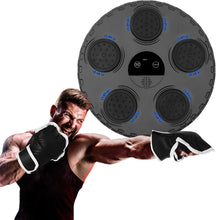 Load image into Gallery viewer, Bluetooth Music Boxing Machine, Smart Boxing Machine with Music Adults, Indoor Boxing Device with Music, Wall Electronic Music Boxing Training Machine with Lighting. This Product Weighs 2 kg /
