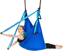 Load image into Gallery viewer, Yoga Hammock Anti-Gravity Swing Hammock Yoga Cloth Hanging Swing Yoga Cloth Yoga 250 x 150 cm 600 kg Load with Bag
