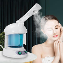 Load image into Gallery viewer, Face Sauna Face Steamer Face Steam, Professional Nano Ionic Steamer, Pore Cleaner Device for Face, Personal Skin Care, Face Care Face Spa
