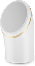 Load image into Gallery viewer, Facial Steamer, Nano Ionic Facial Steamer, avec miroir de maquillage Dispositif de nettoyage des pores, Beauty Spa Soins de la peau Soins du visage Face Steamer
