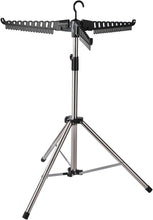 Load image into Gallery viewer, Clothes Airer for Shirts, Foldable Clothes Airer, Space-Saving, Folding Clothes Rack, Ironing Clothes Airer
